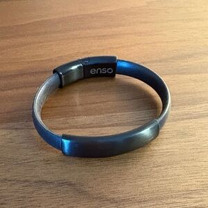Black Silicone Bracelet